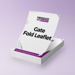 Gate Fold Leaflet