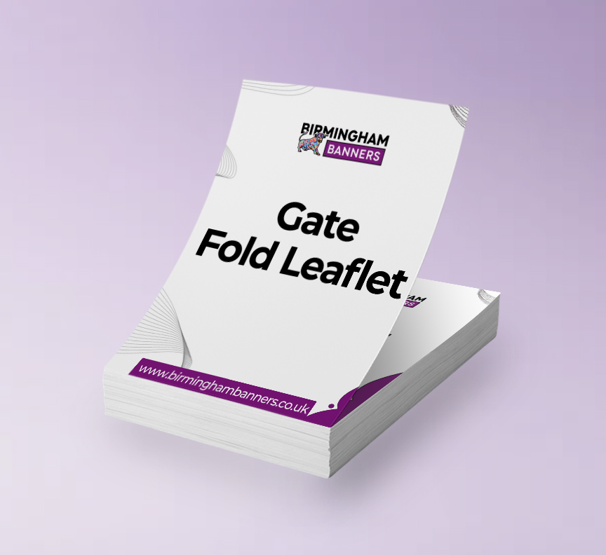 Gate Fold Leaflet