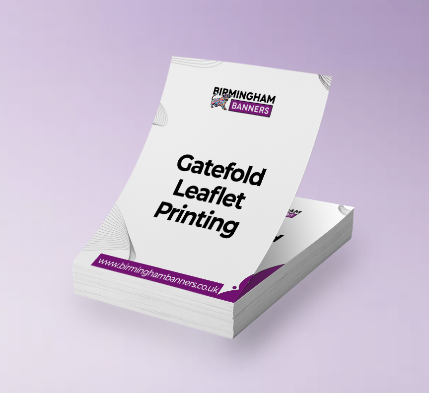 Gatefold Leaflet Printing