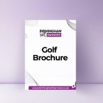 Golf Brochure