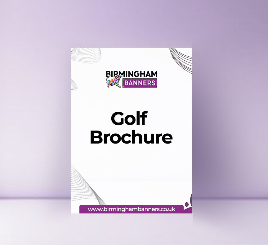 Golf Brochure
