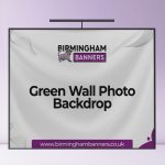 Green Wall Photo Backdrop