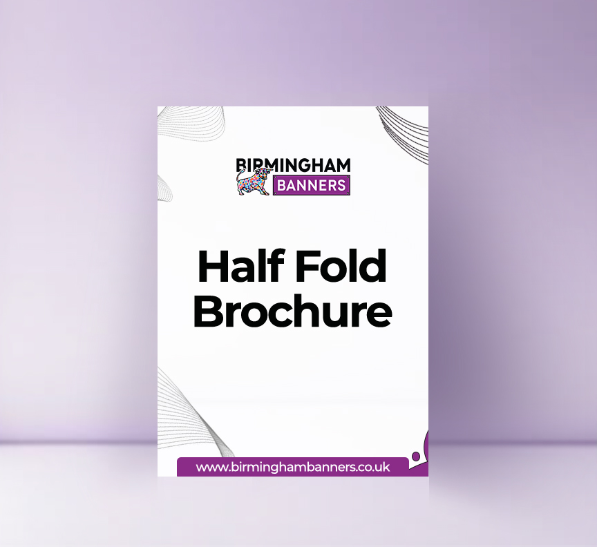 Half Fold Brochure