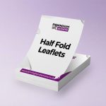 Half Fold Leaflets