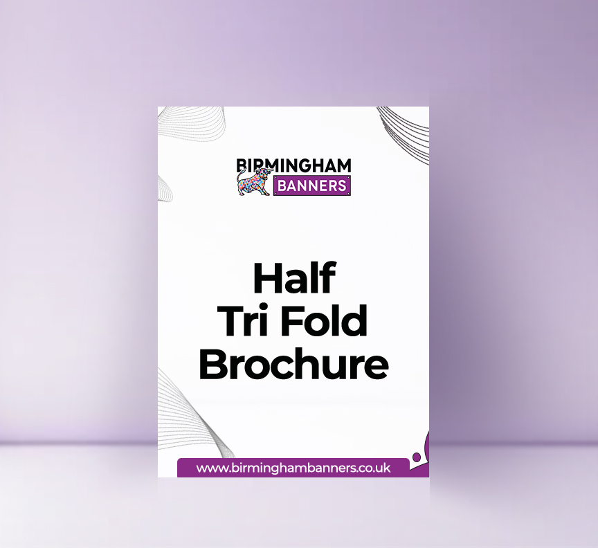 Half Tri Fold Brochure
