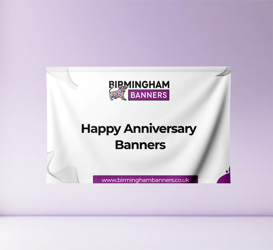 Happy Anniversary Banners