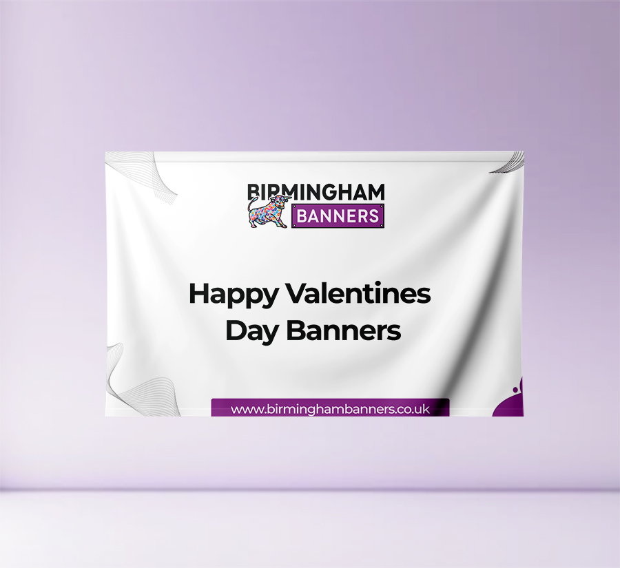 Happy Valentines Day Banners