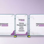 Heras Pedestrian Gate Mesh Covers