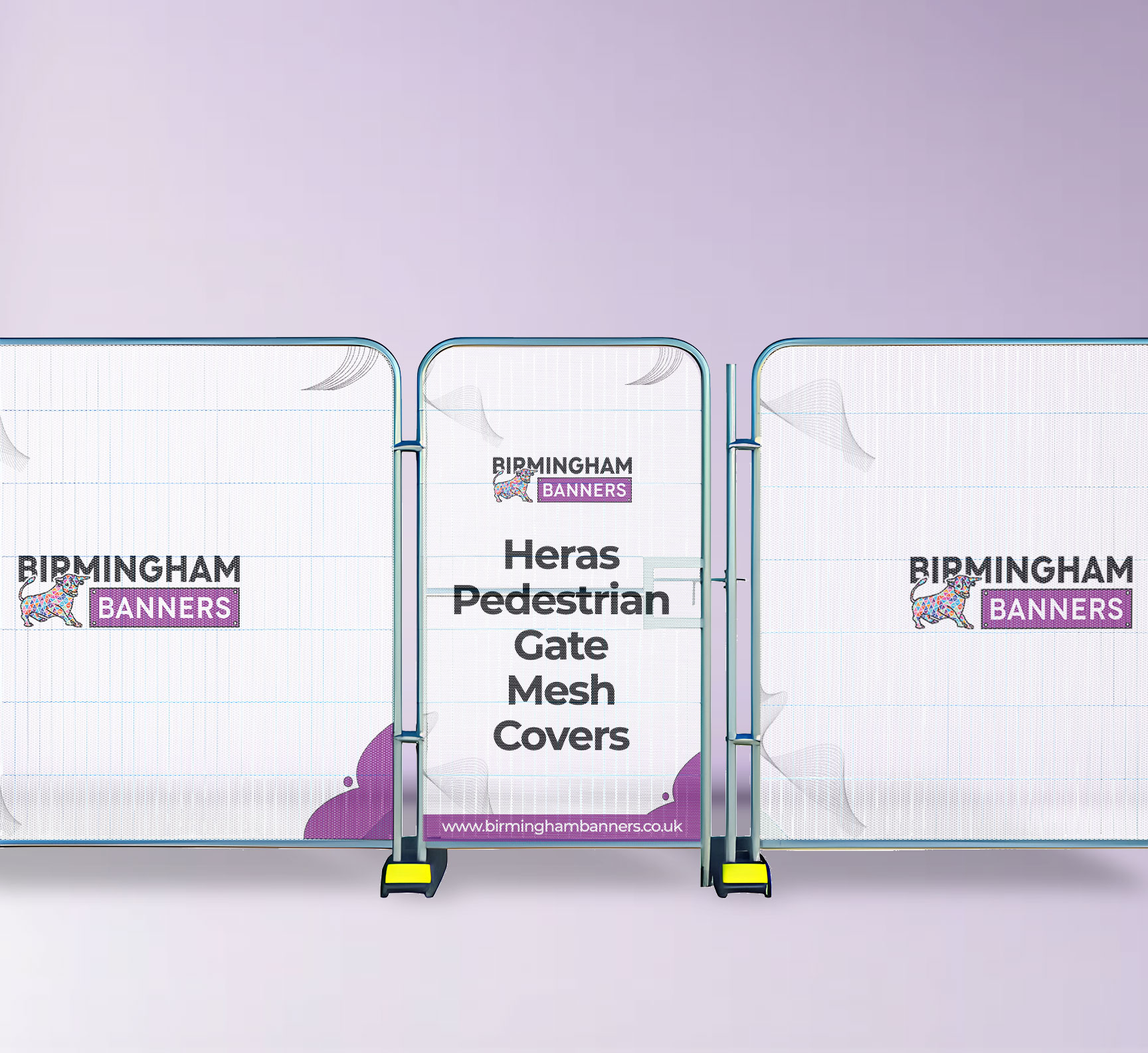Heras Pedestrian Gate Mesh Covers