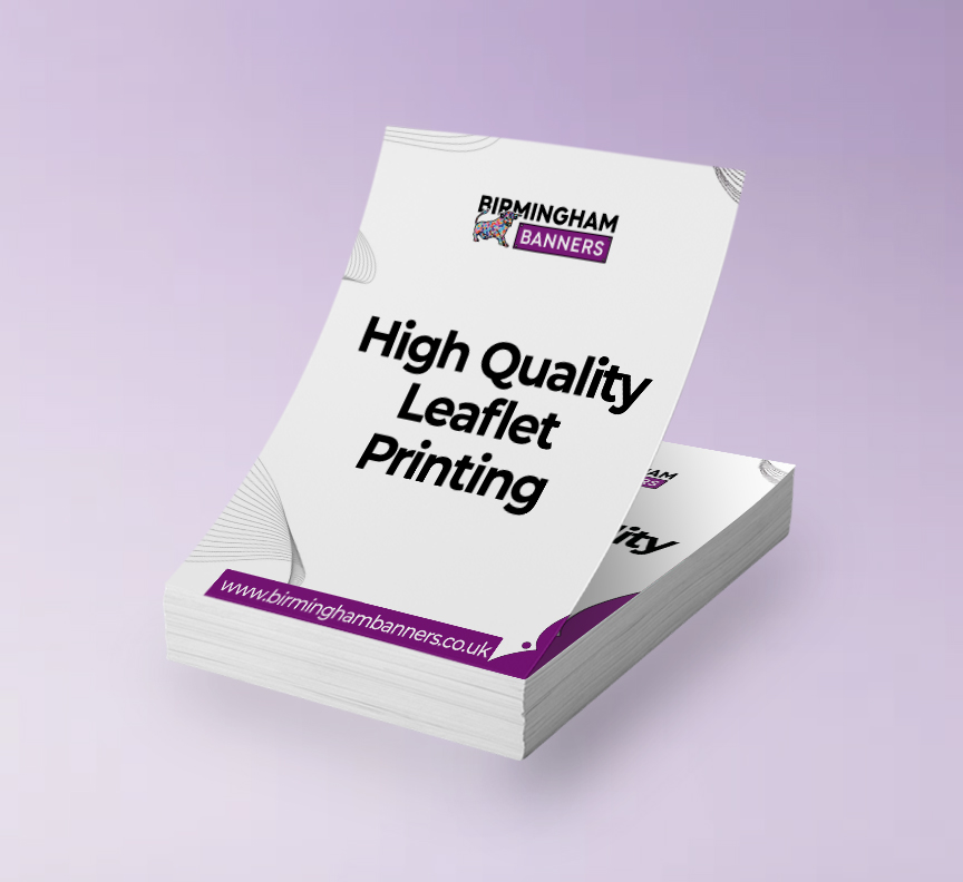 High Quality Leaflet Printing