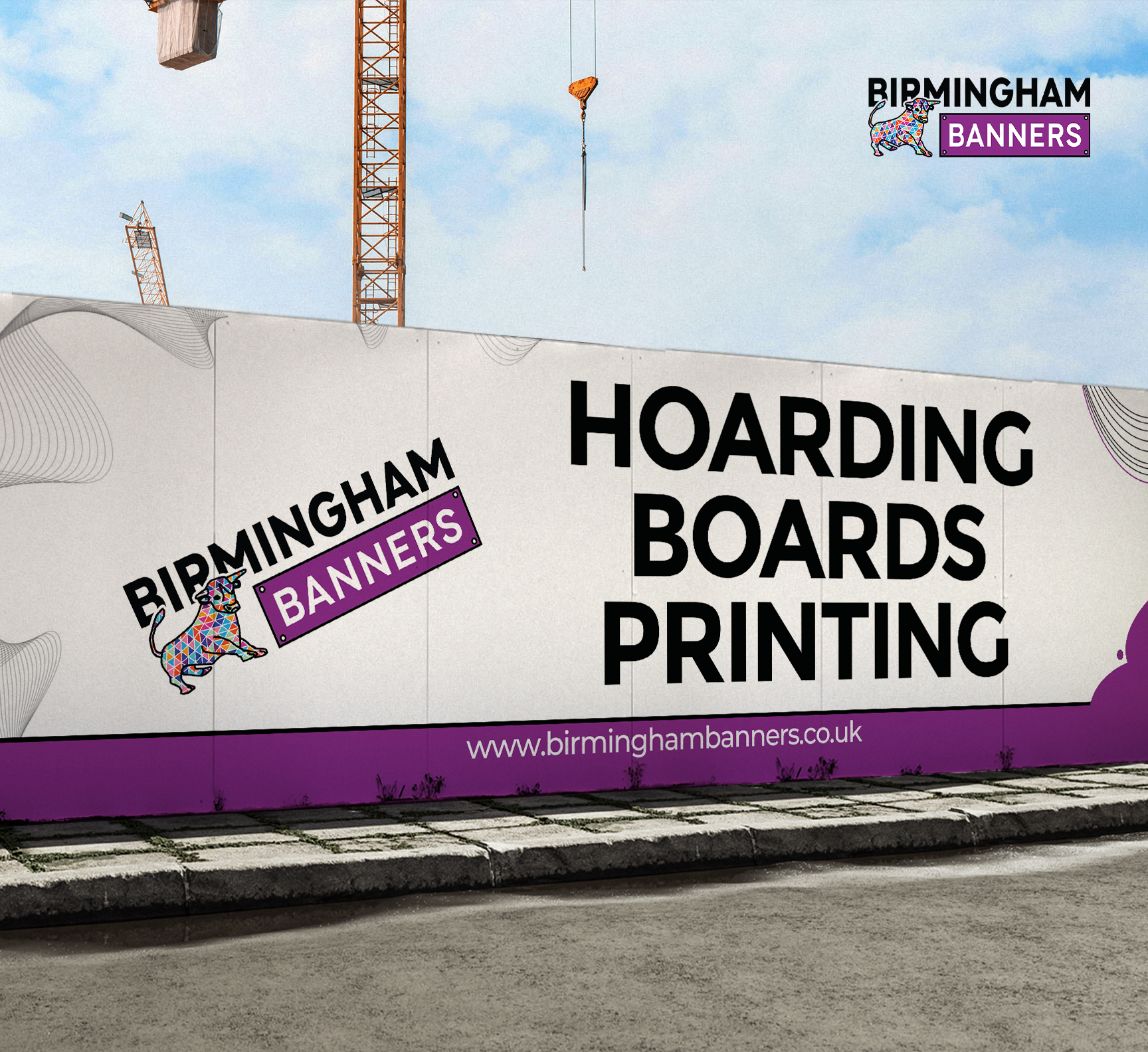 Hoarding Boards Printing