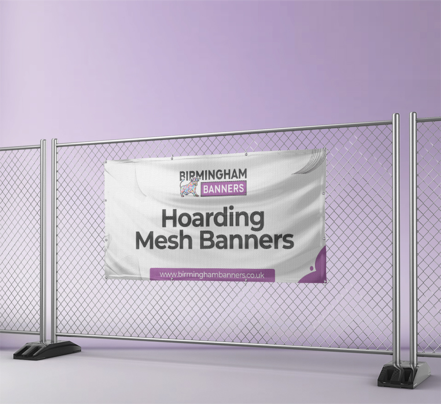Hoarding Mesh Banners