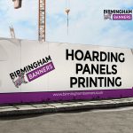 Hoarding Panels Printing