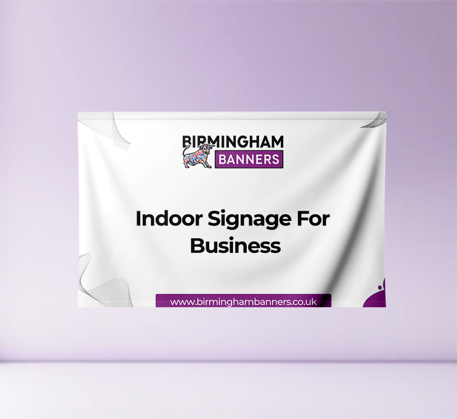 Indoor Signage For Business