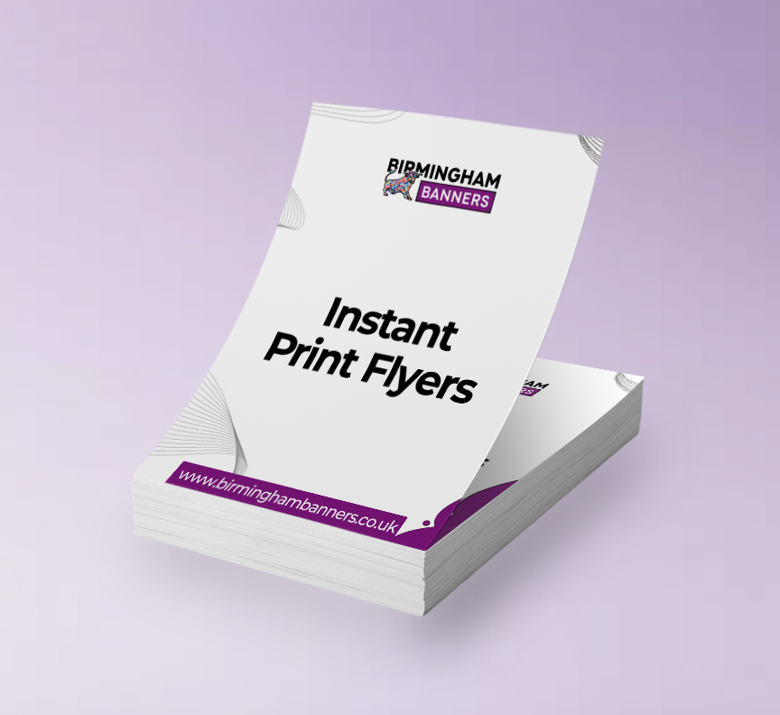 Instant Print Flyers