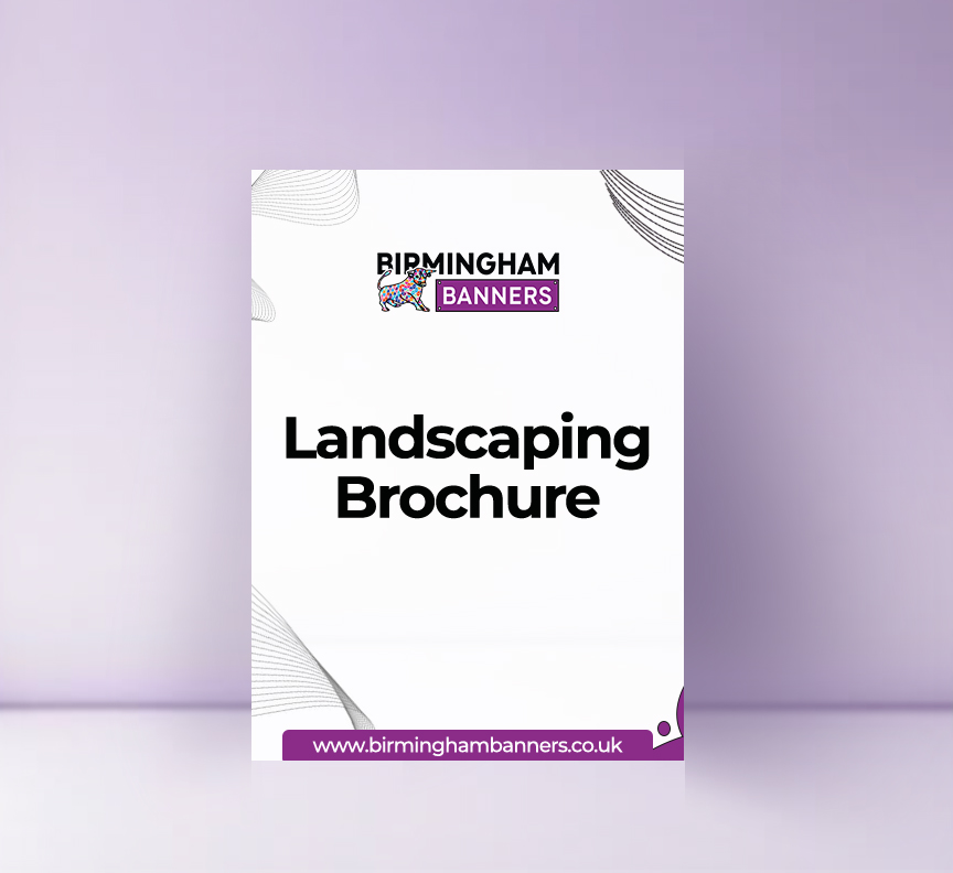 Landscaping Brochure
