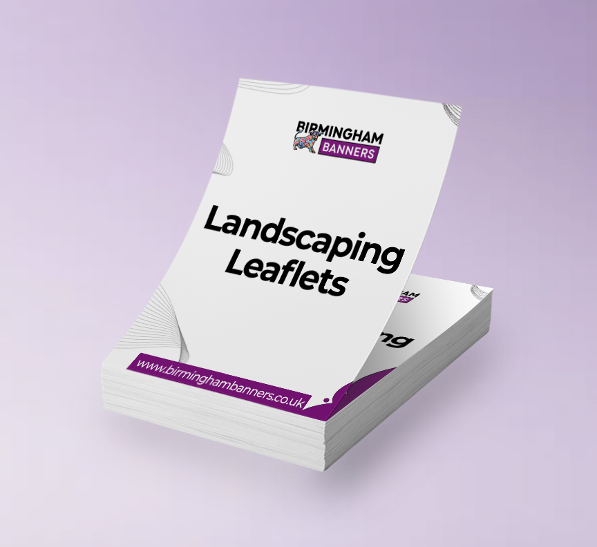 Landscaping Leaflets