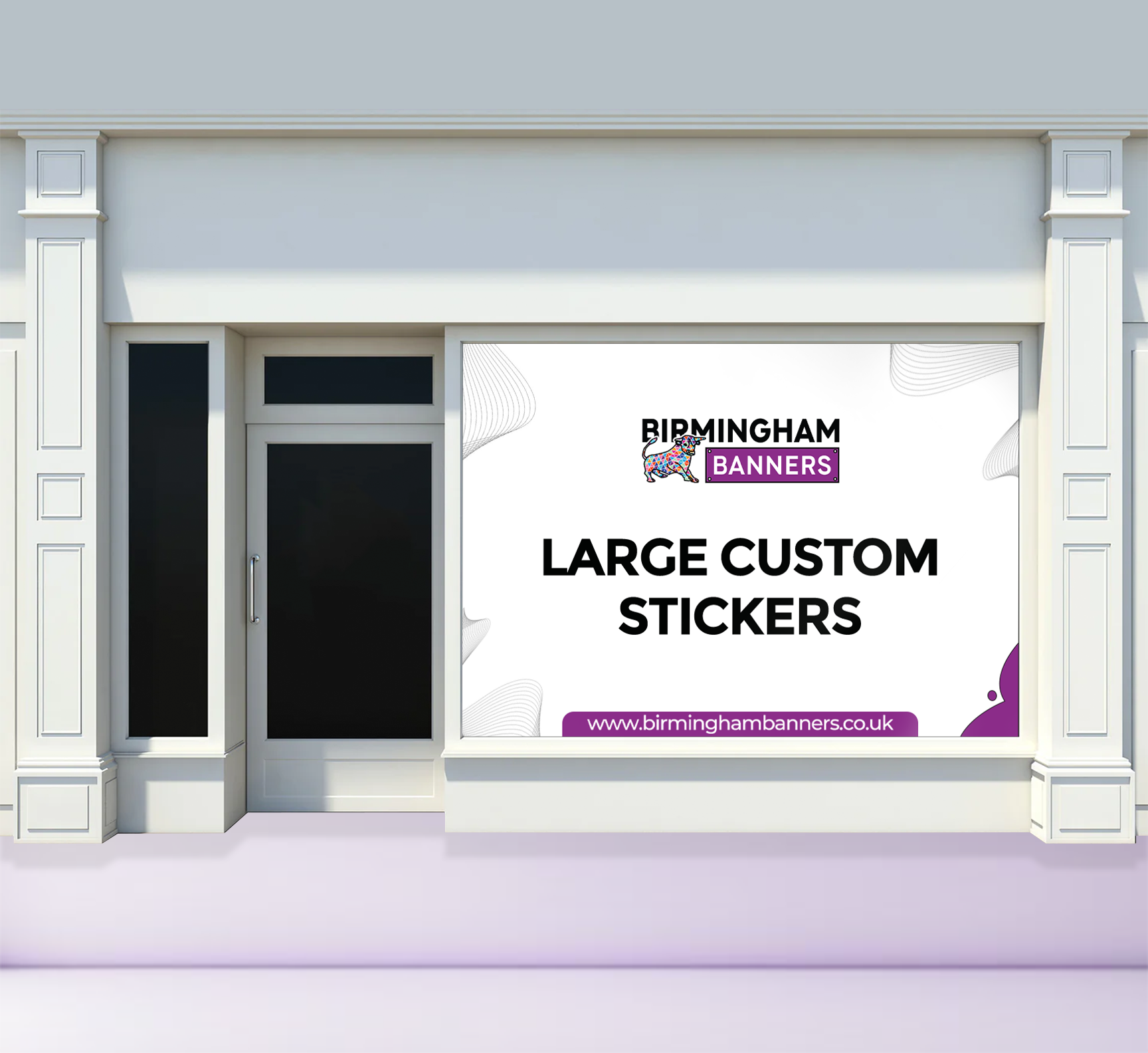 Large Custom Stickers