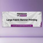 Large Fabric Banner Printing