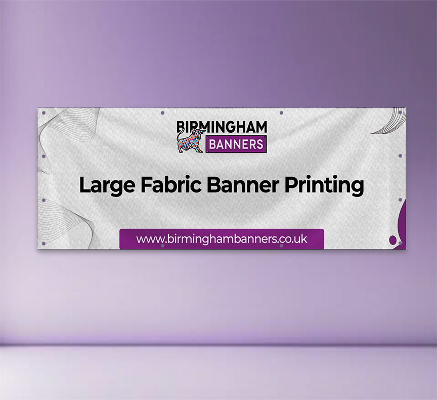 Large Fabric Banner Printing