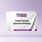 Large Format Banners Printing