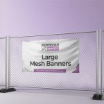 Large Mesh Banners