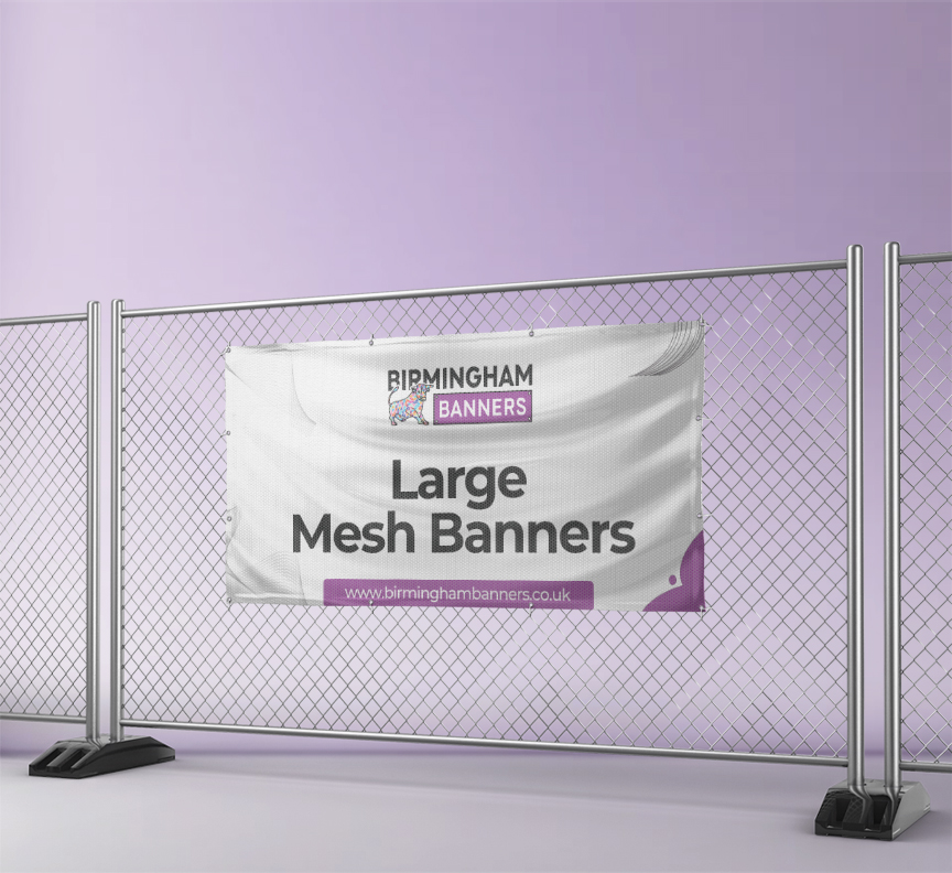 Large Mesh Banners