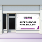 Large Outdoor Vinyl Stickers