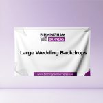 Large Wedding Backdrops
