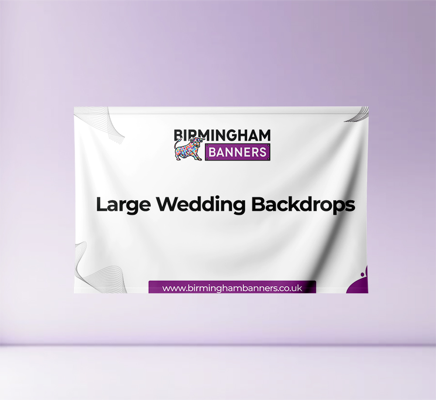 Large Wedding Backdrops