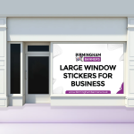 Large Window Stickers For Business