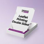 Leaflet Printing Double Sided