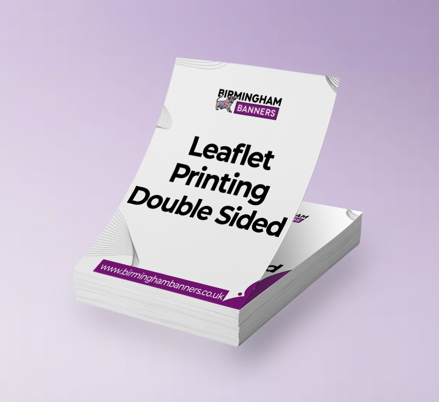 Leaflet Printing Double Sided