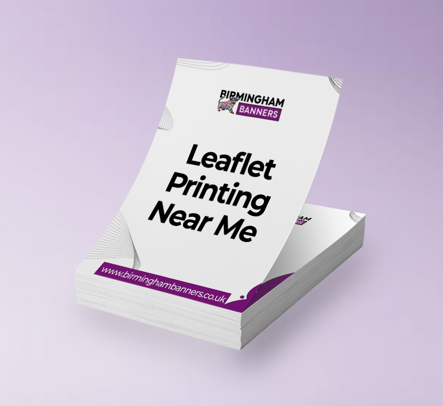 Leaflet Printing Near Me
