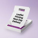 Leaflet Printing Next Day Delivery