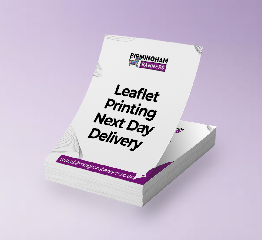 Leaflet Printing Next Day Delivery