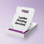 Leaflet Printing Services