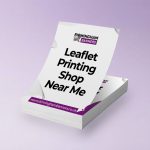 Leaflet Printing Shop Near Me