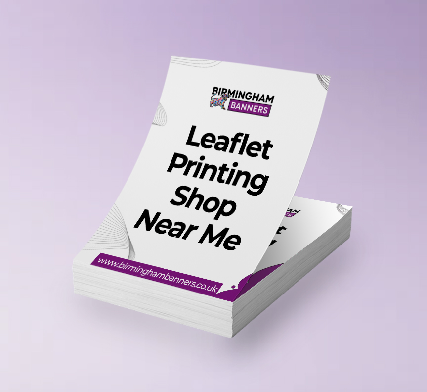 Leaflet Printing Shop Near Me