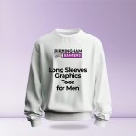 Long Sleeves Graphics Tees for Men