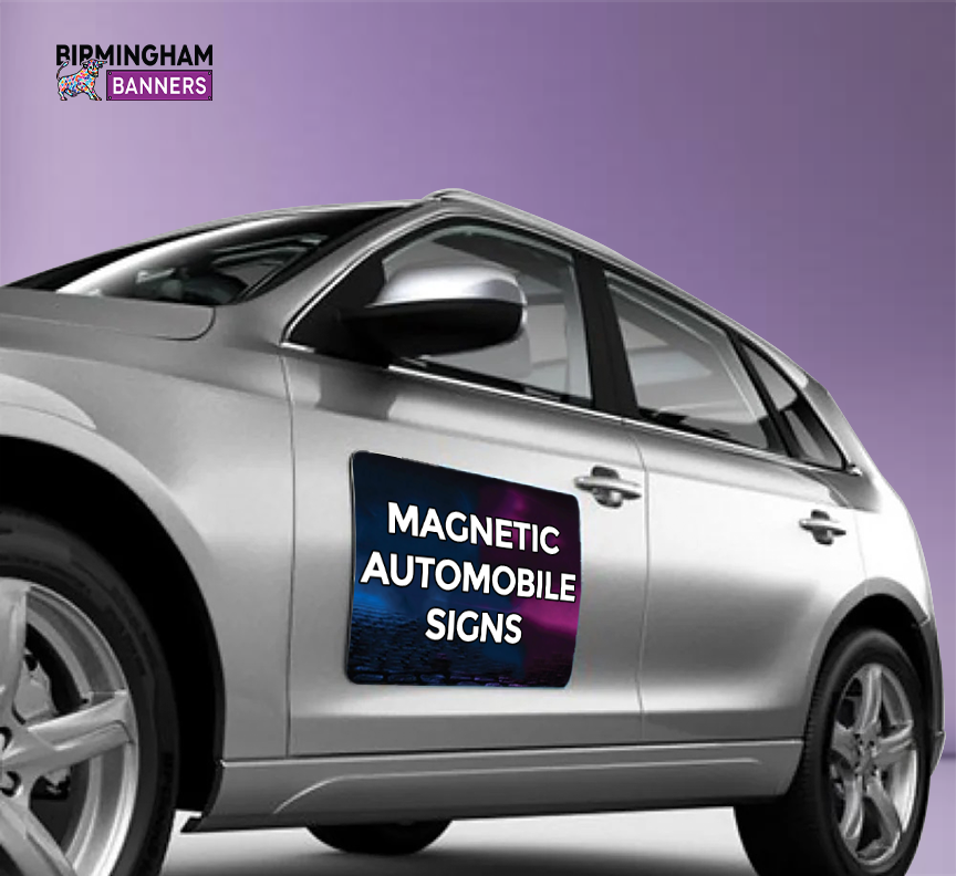 Magnetic Automobile Signs