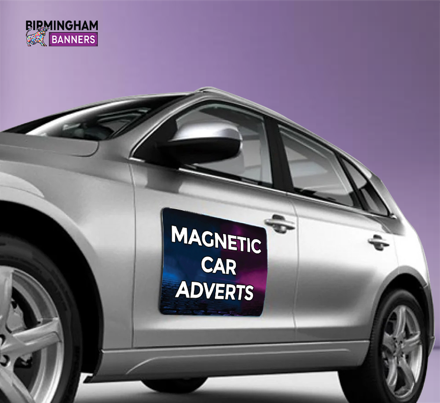 Magnetic Car Adverts