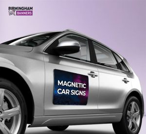 Magnetic Car Signs