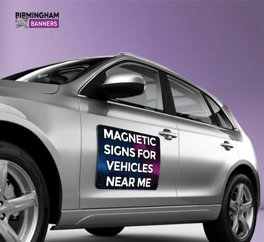 Magnetic Signs for Vehicles Near Me