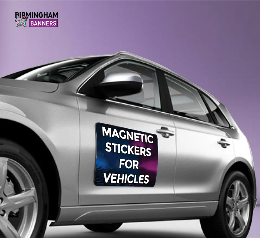 Magnetic Stickers for Vehicles
