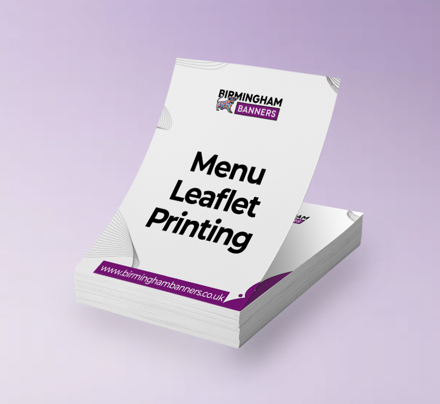 Menu Leaflet Printing