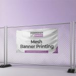 Mesh Banner Printing