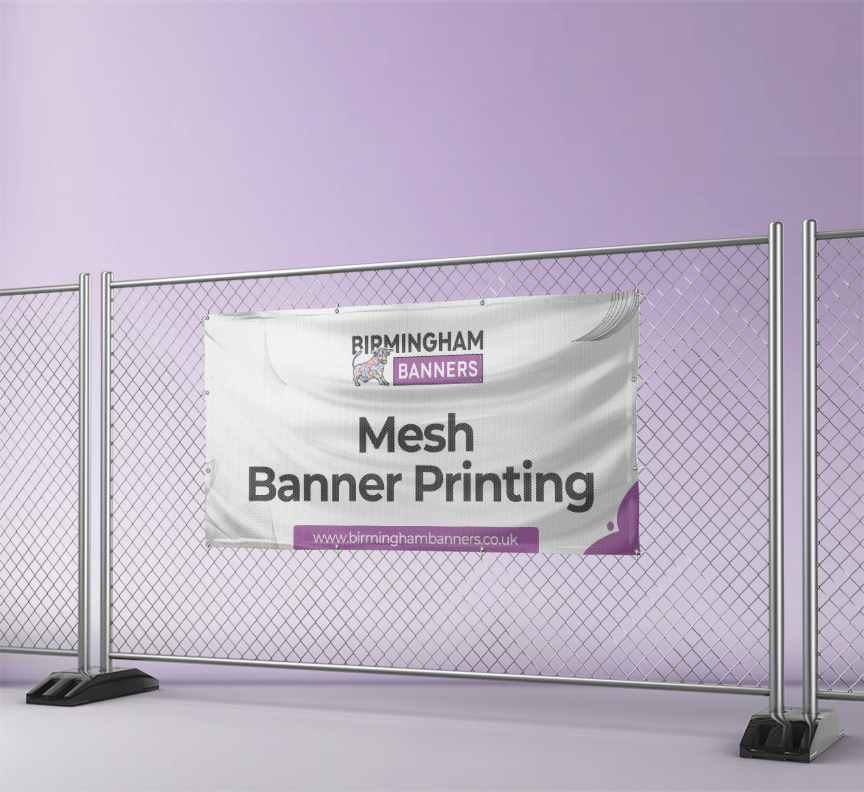Mesh Banner Printing
