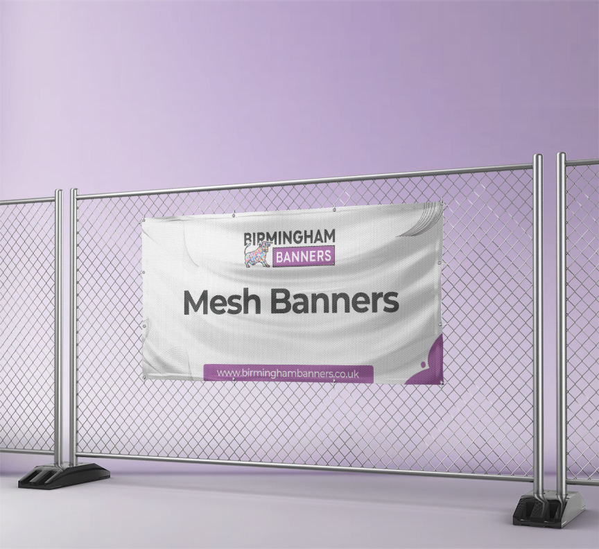 Mesh Banners
