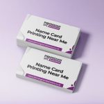Name Card Printing Near Me